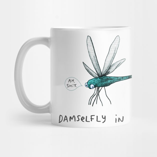 Damselfly in Distress by Sophie Corrigan